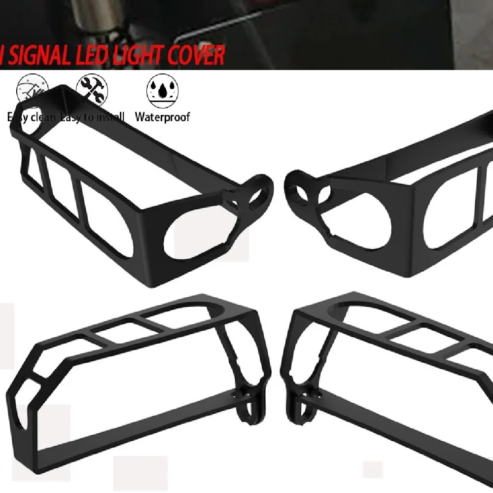 

2026 Motorcycle Accessories For ZONTES 368G 368-G 2024 2025 368 G Turn Signal LED Light Protection Cover Shield Protective Parts