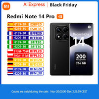 Xiaomi Redmi Note 14 Pro Nfc, Mediatek Helio G100-Ultra, 200Mp Camera, 5500Mah Battery, 120Hz Screen, Charger Not Included