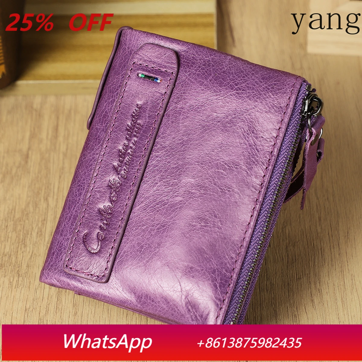 

Genuine Leather Short Wallets for Women Fashion Card Holder Money Clip Coin Purse Men Pocket Mini Wallet Female Girls