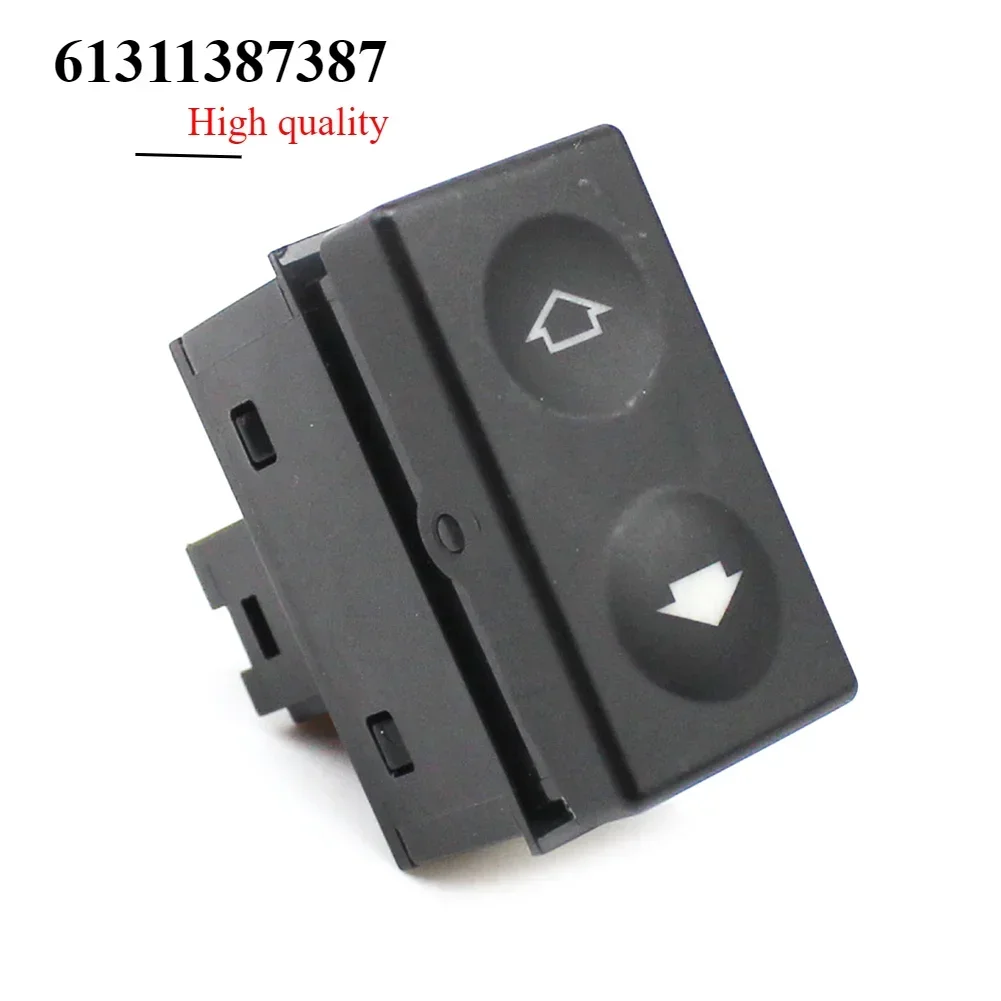 Car accessories Power Window Control Switch with tip function 61311387387 fit for BMW E36 318i 318is 325i 325is 1991-1998