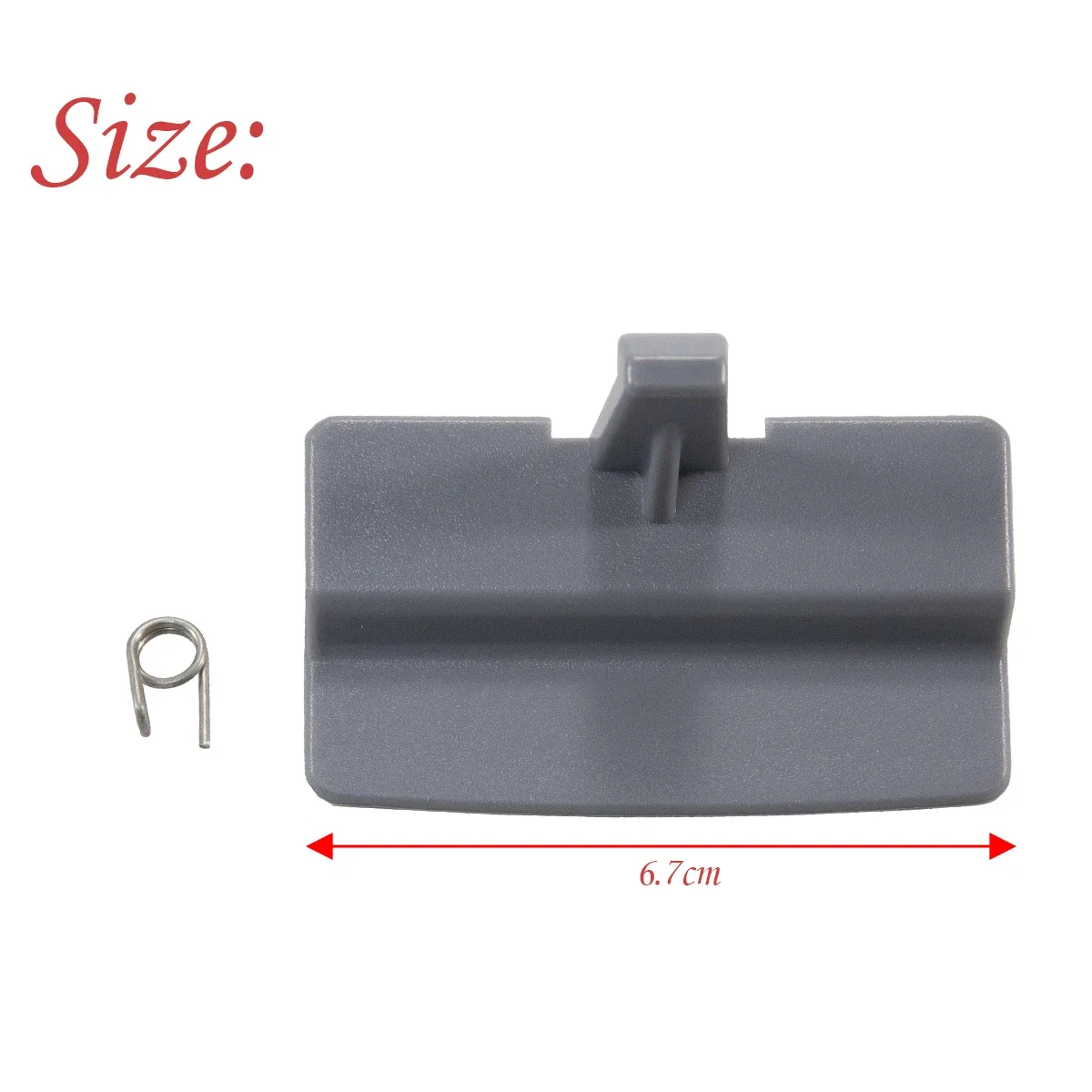 Car Center Console Jump Seat Lid Latch For Ford F150 2010 2011 2012 2013 2014 2015 2016 2017 2018 BL34-18672A66