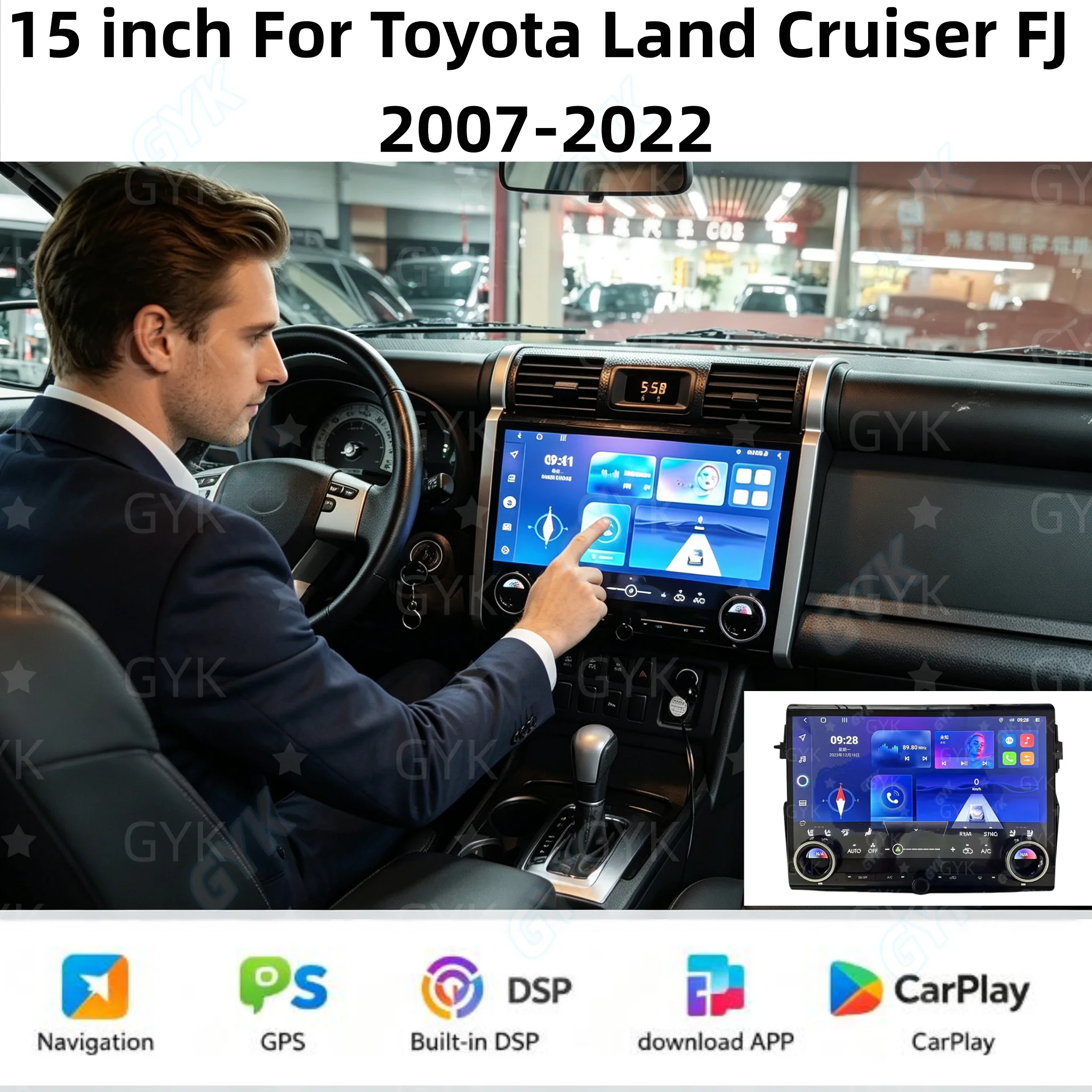 Wireless Carplay Multimedia Car Radio For Bentley Flying Spur Continental GT 2005-2019 Android Bluetooth GPS DSP Navigation 4G