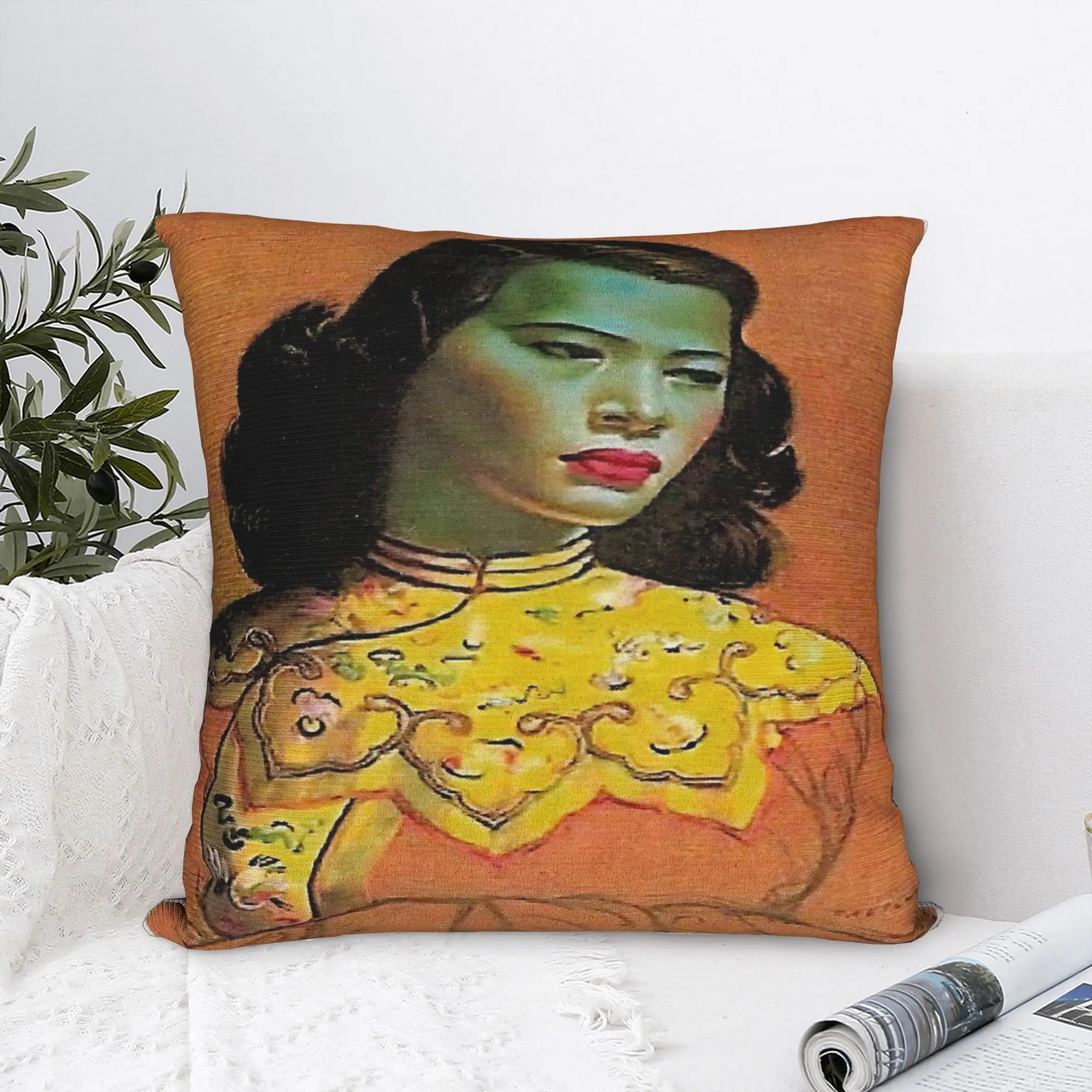 Home Decor Medan - Y2K Home Miss Wong Vladimir Tretchikoff