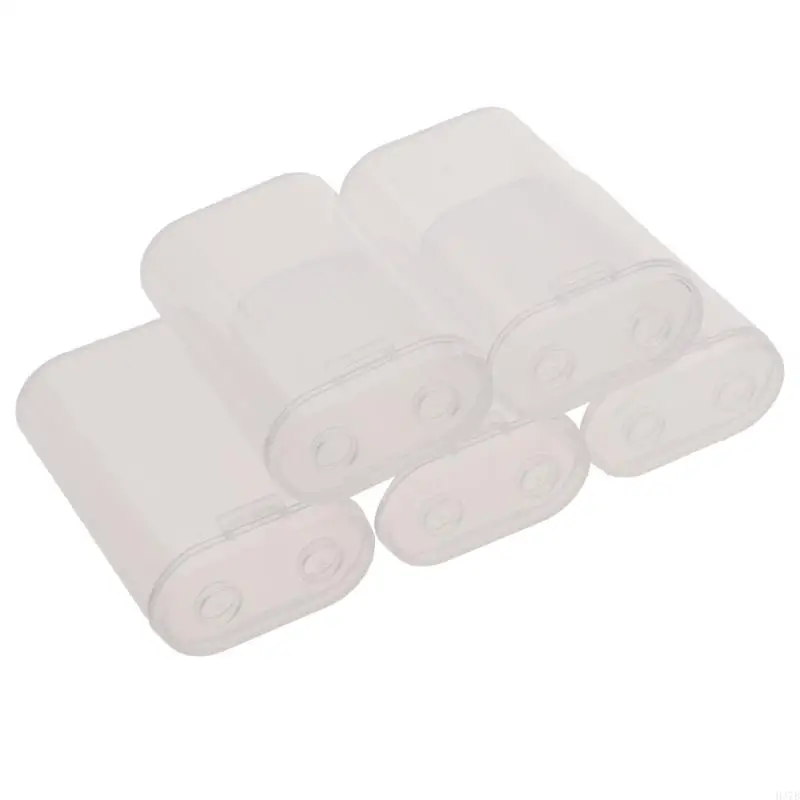 H37B กล่องเก็บแบตเตอรี่ที่มีประสิทธิภาพจัดระเบียบและเก็บแบตเตอรี่ 2PCS 21700 แบตเตอรี่