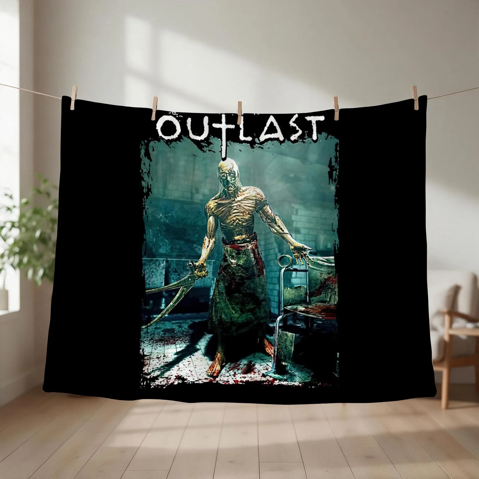 Outlast Throw Blanket Blankets For Bed Travel Bed covers for babies Blankets