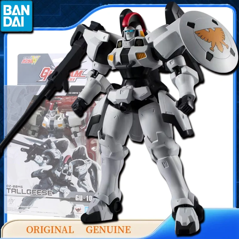 Bandai Original Genuine GUNDAM UNIVERSE GU-10 OZ-00MS TALLGEESE Anime Action Figures Toys for Kids Gift Model Ornaments