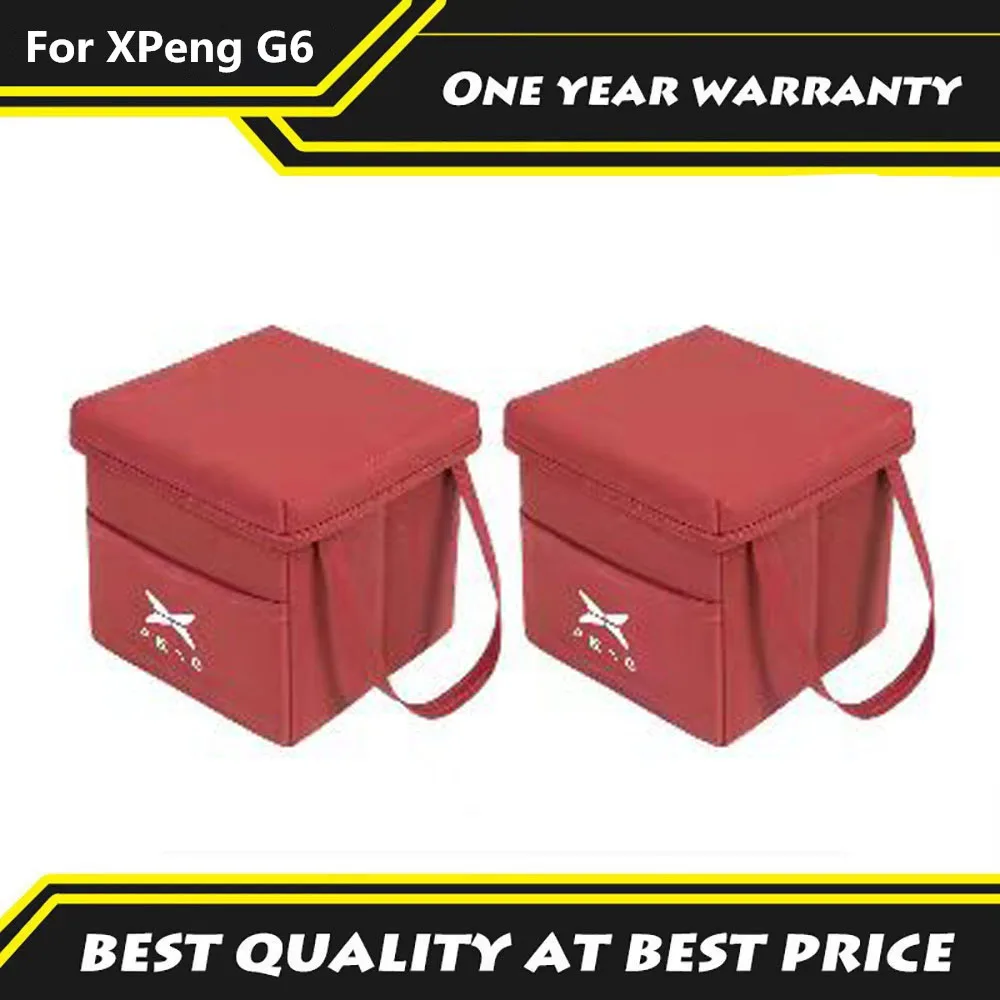 

Fit For XPeng Xiao Peng G6 2023 2024 2025 Car Trash Can Folding Storage Box