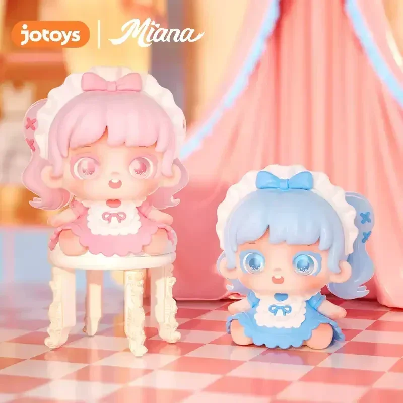 

JOTOYS Miana Styling House Mini Series Blind Box Toys Kawaii Anime Action Figure Surprise Mystery Box Dolls Girls Gift