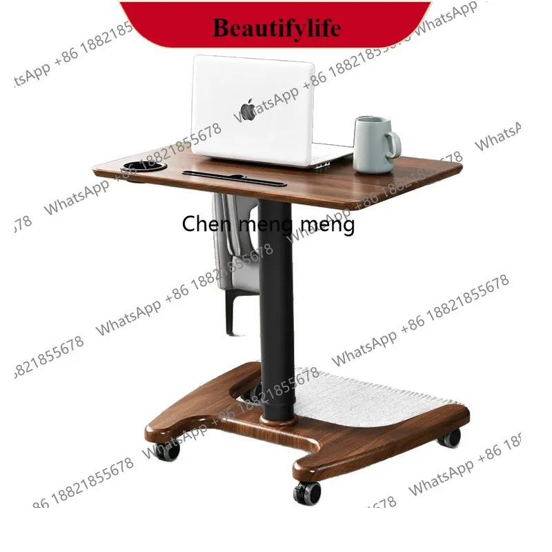 

G153 Подвижный подъемный компьютерный стол для офиса, обучения письму, прикроватный домашний подъемный стол для спальни