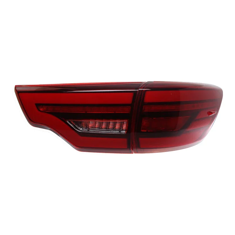 

Автомобильные светодиодные задние фонари, аксессуары для Toyota Highlander 2015-2020, автоматические задние противотуманные фары DRL, стоп-сигнал поворота Plug and Play