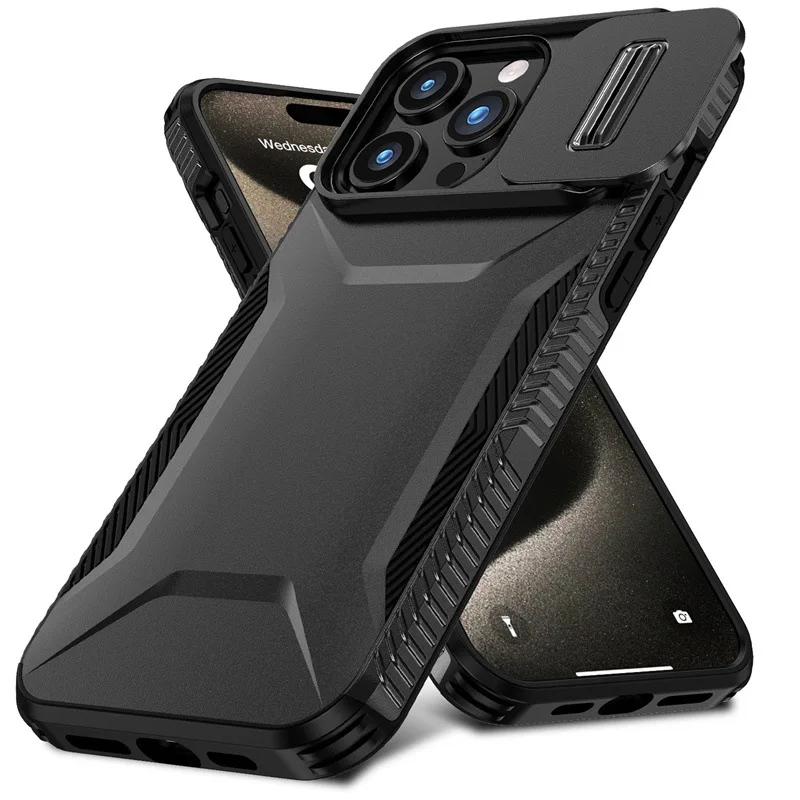 

Camera Lens Window Protective Armor Back Phone Case for iPhone 16/16 Pro /16 Plus/16 Pro Max /16E Cover