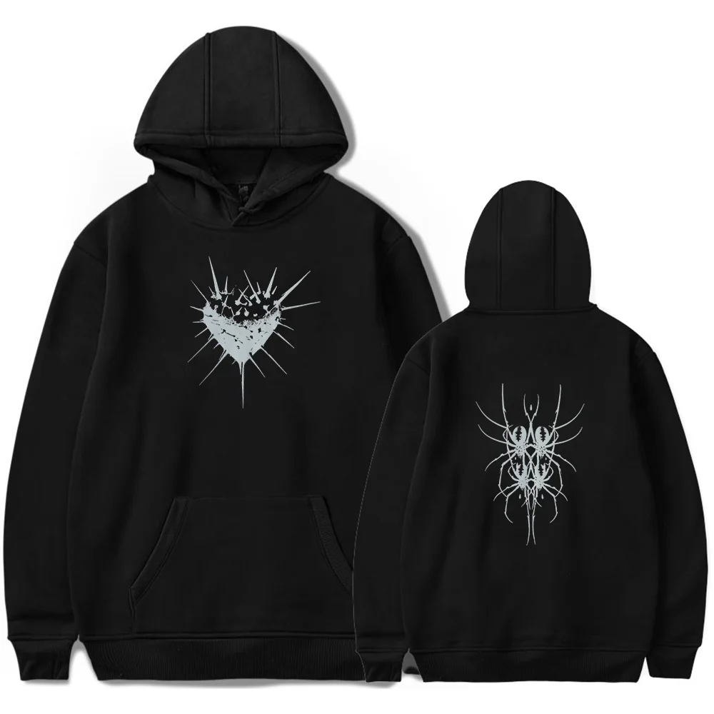 Twin Paranormal Venomheart Reflective Hoodie 2026 Merch Cool Pullover for Men and Women