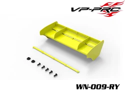 VP PRO WN-009 RC 1/8 Buggy/Truggy Wing Tail Yellow/White Fit IFMAR EFRA Racing High Pressure For 1/8 ARMMA XRAY Kyosho AE TLR