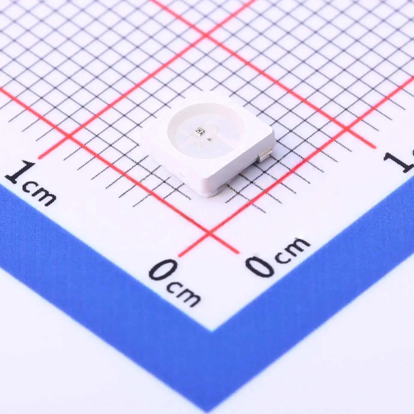 50Pcs/Lot Red Green Blue Rgb Led Colorful Lamp Beads Three-Color Light-Emitting Diode Smd5050