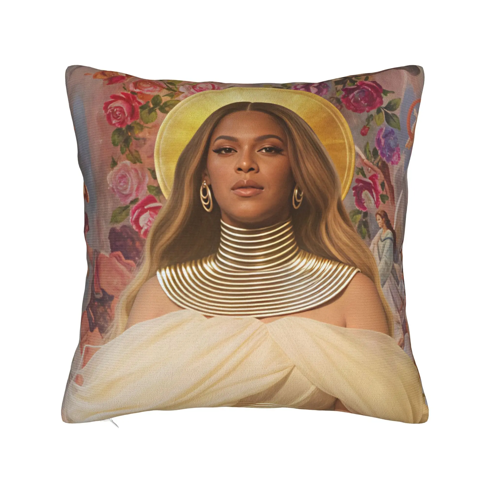 Pop Music Beyonce  Pillow Case  Fashion Pillow Cover Comfy Pillowcases For Living Room Sofa