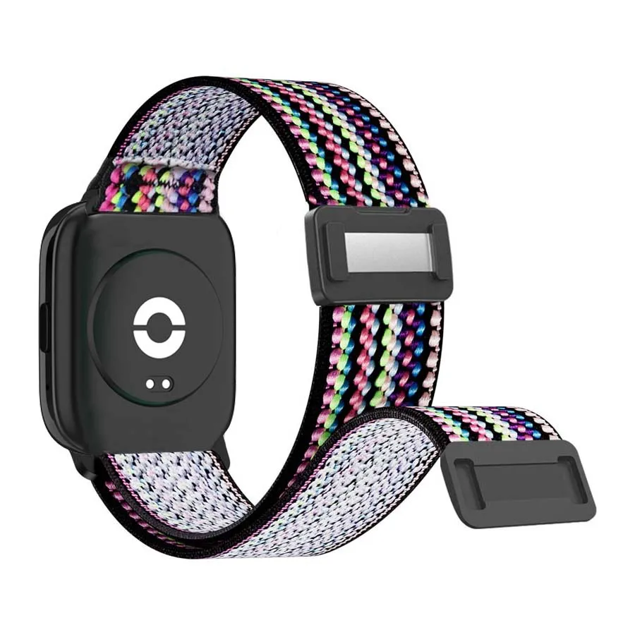 Correa de nailon elástica para reloj Xiaomi Redmi 3 Active, pulsera activa, hebilla magnética