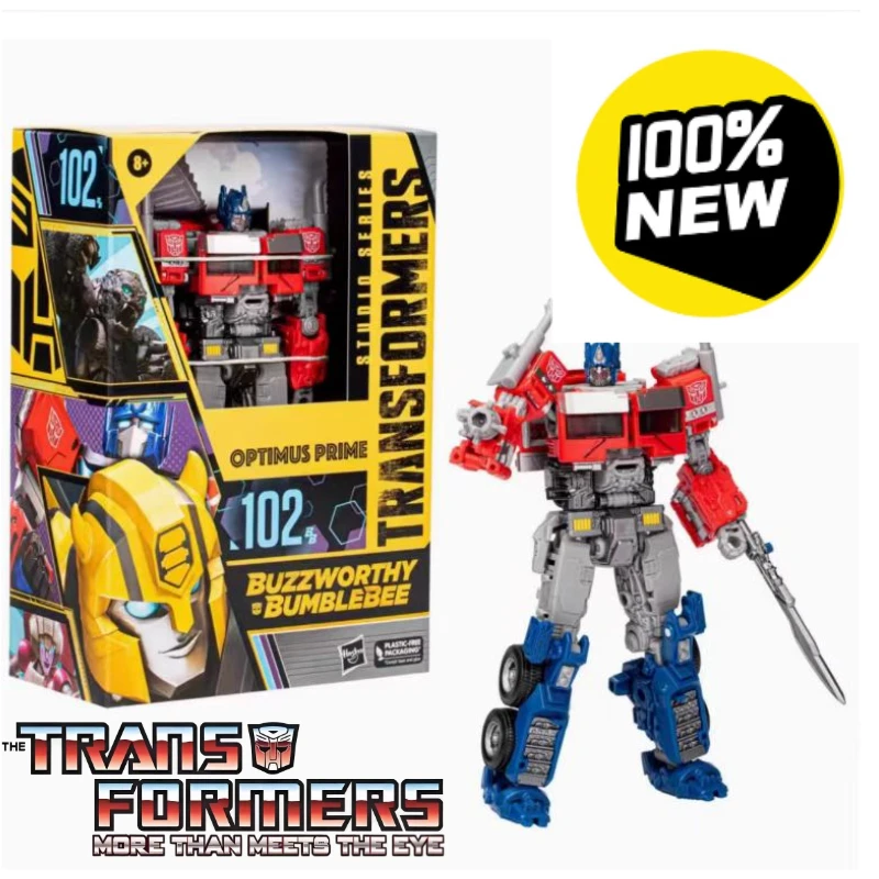 Originalverpackung auf Lager Transformer G1 BB Series Optimus Prime Studiofigur Sammlung von Ornamentrobotern Klassisches Spielzeug Weihnachtsgeschenk