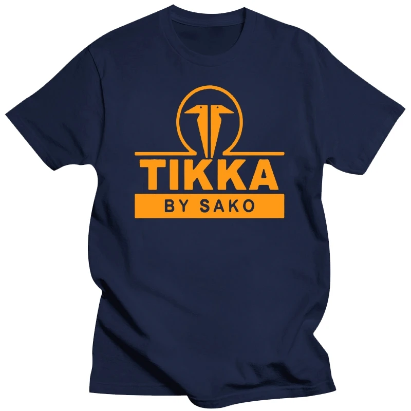 New Tikka By Sako Finland Firearms Logo Men'S Black T-Shirt Size S To 3Xl Tops New Unisex Funny Tee Shirt