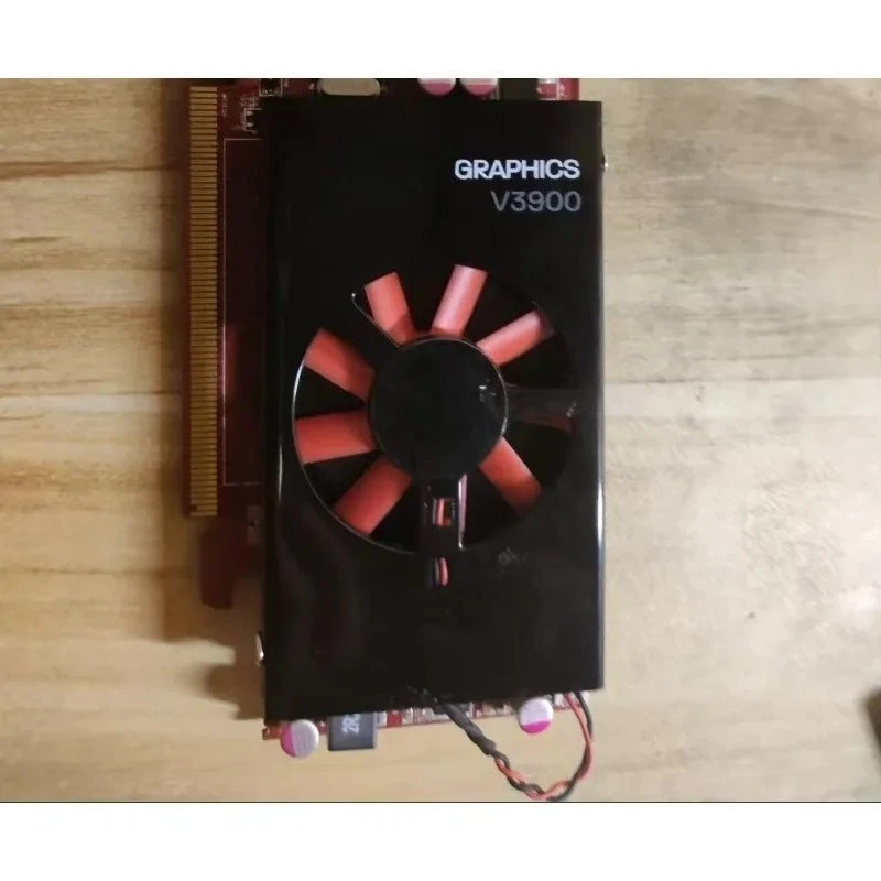 2 piezas de repuesto para tarjeta gráfica FirePro V3900, ventilador de refrigeración silencioso PLA05010S12M-2