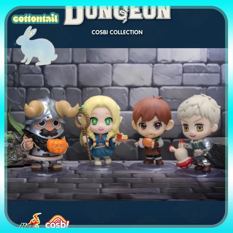 

Оригинальные горячие игрушки Delicious In Dungeon Cosbi Collection Series слепая коробка Marcille орнамент аниме периферийные трендовые игрушки детский подарок