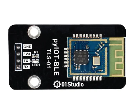 โมดูลบลูทูธแบบพาสทรูพอร์ตอนุกรม UART ที่ใช้พลังงานต่ำสำหรับการพัฒนาไมโครไพธอน