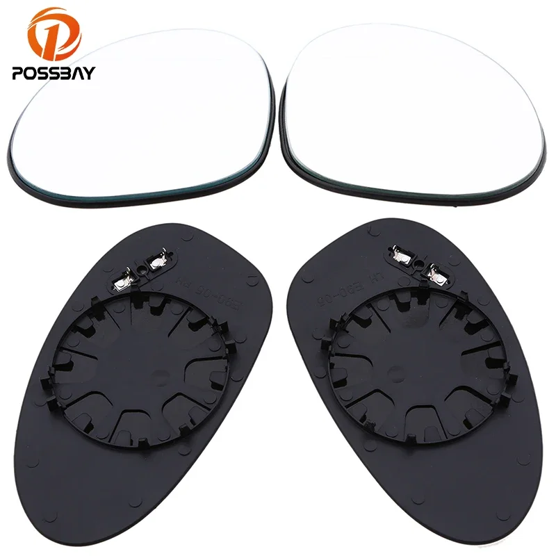 

POSSBAY Door Side Rearview Mirror for BMW 1-Series E87 3-door 2004 2005 2006 2007 2008 2009 2010 2011 Left/Right Car Mirrors
