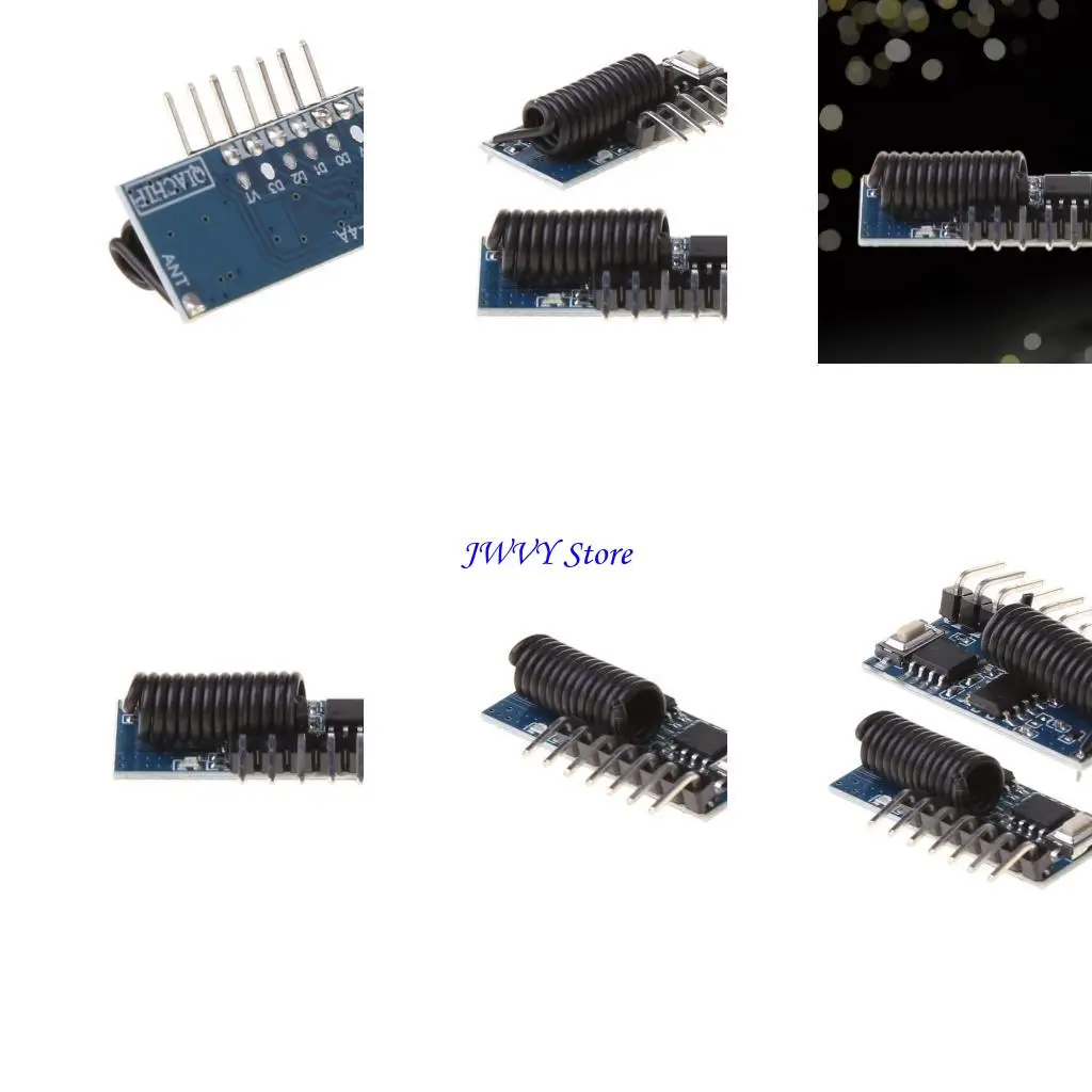 573A 433Mhz Rf And …