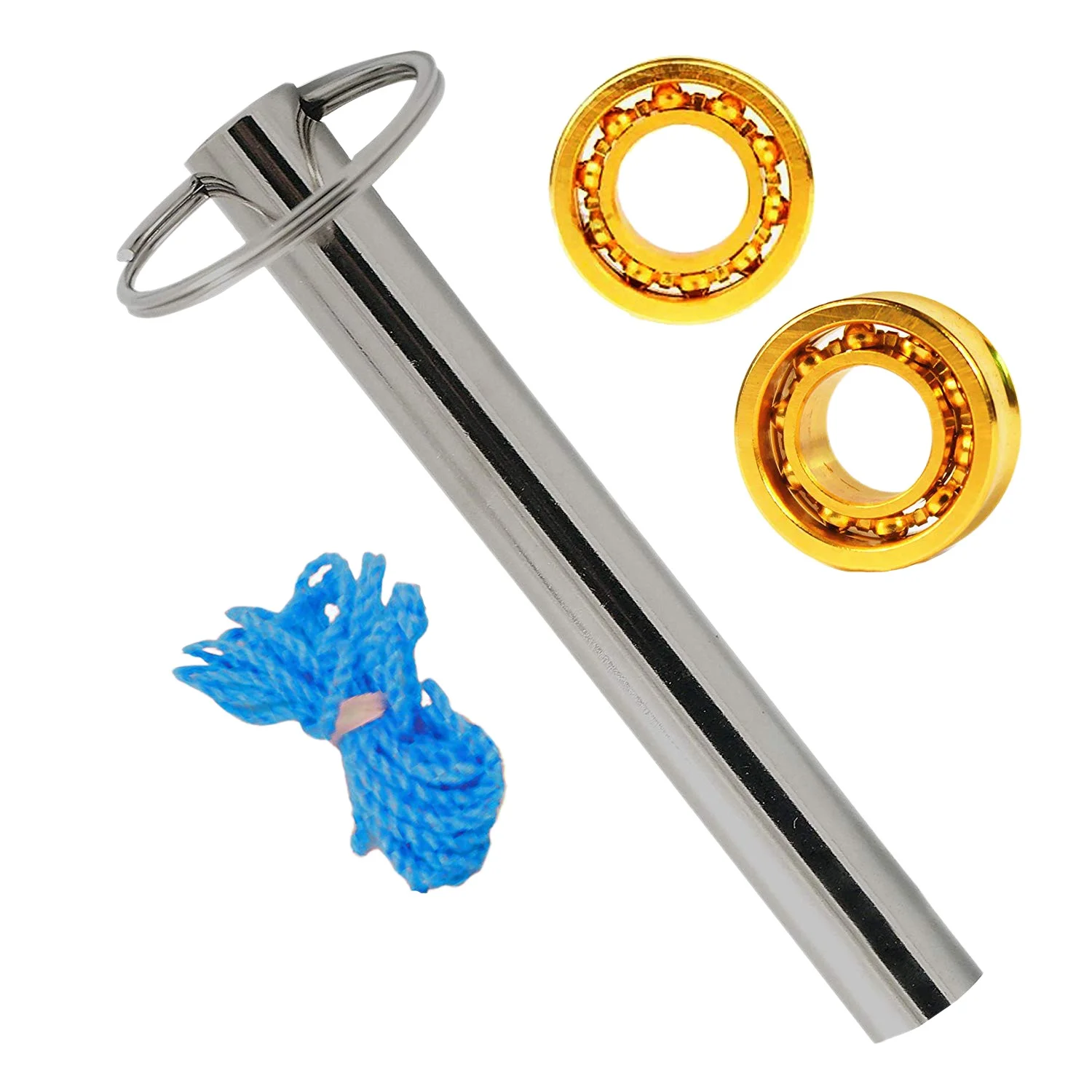 2 metal Yoyo 10 + Bearing Remover