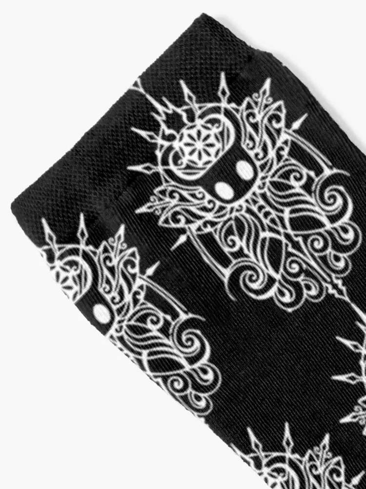 Hollow Knight Tribal White Socks set Climbing Socks For Girls Men's