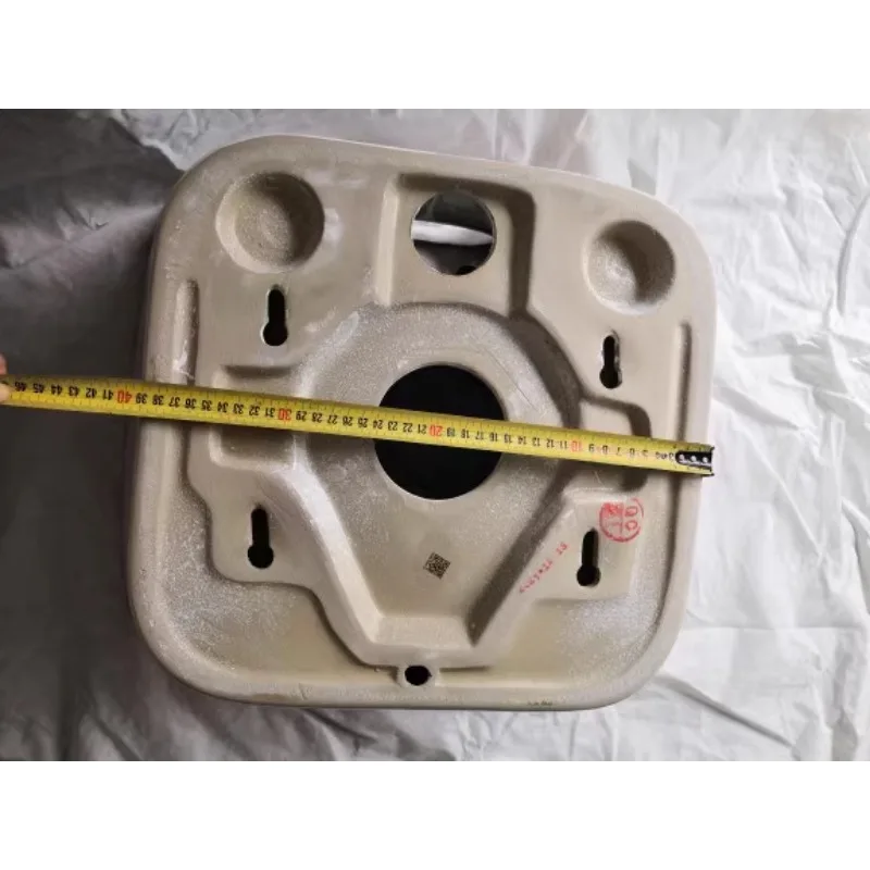 حوض مربع صالون تجميل وشعر خاص حوض سيراميك صالون الشعر حوض عالي قاعة شامبو للرجال #4