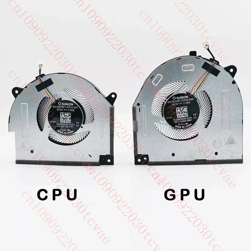 

5F10S13886 New Original For Lenovo Y7000-2019 Y540-15IRH Laptop CPU Cooling Fan GPU Cooler Fan Heatsink DC28000E3F1 DC28000E3S0