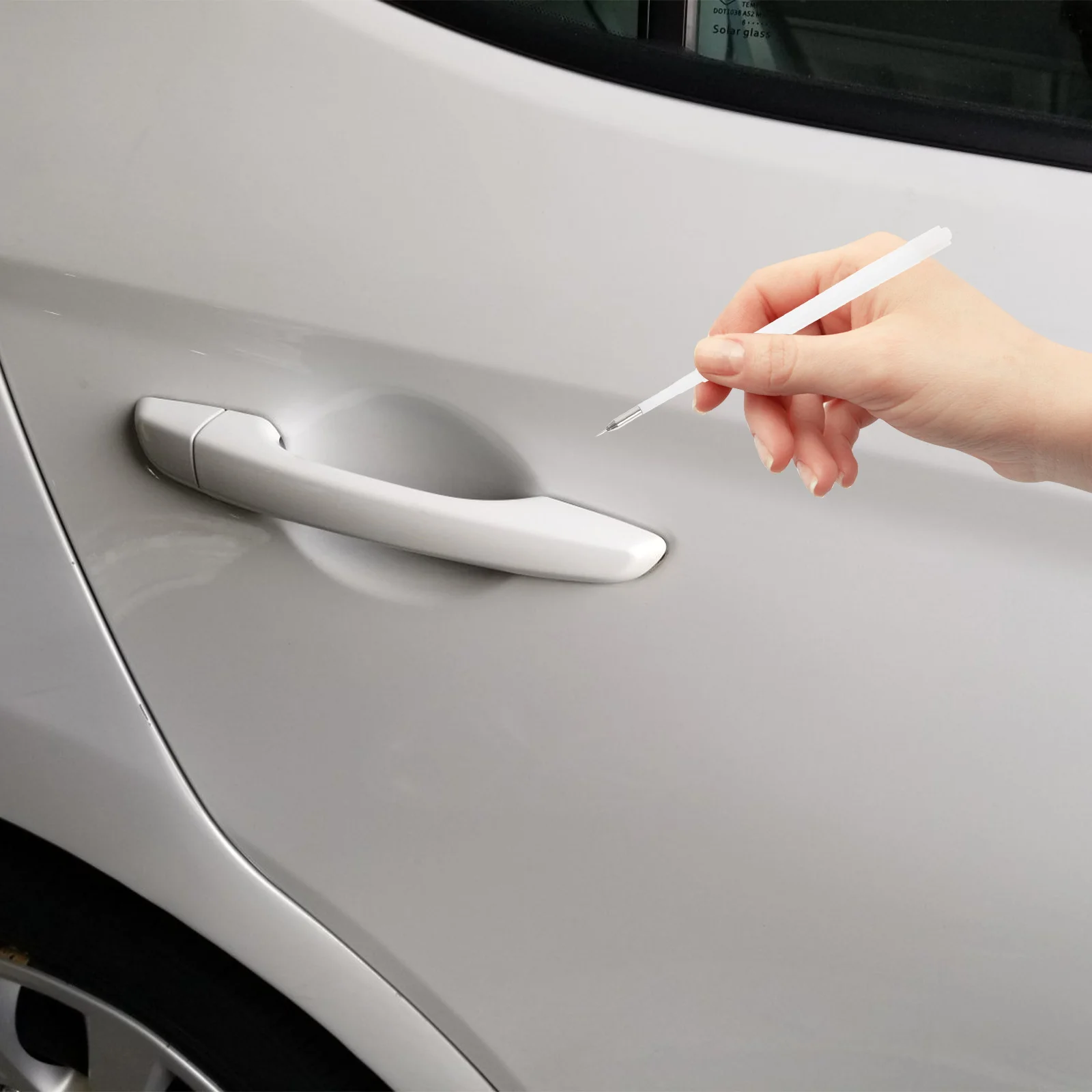 

10pcs Bubble Removal Refill Air Release Tool Car Vinyl Installation Craft Cutting Pen Part ABS Iron Durable Quality Efficient