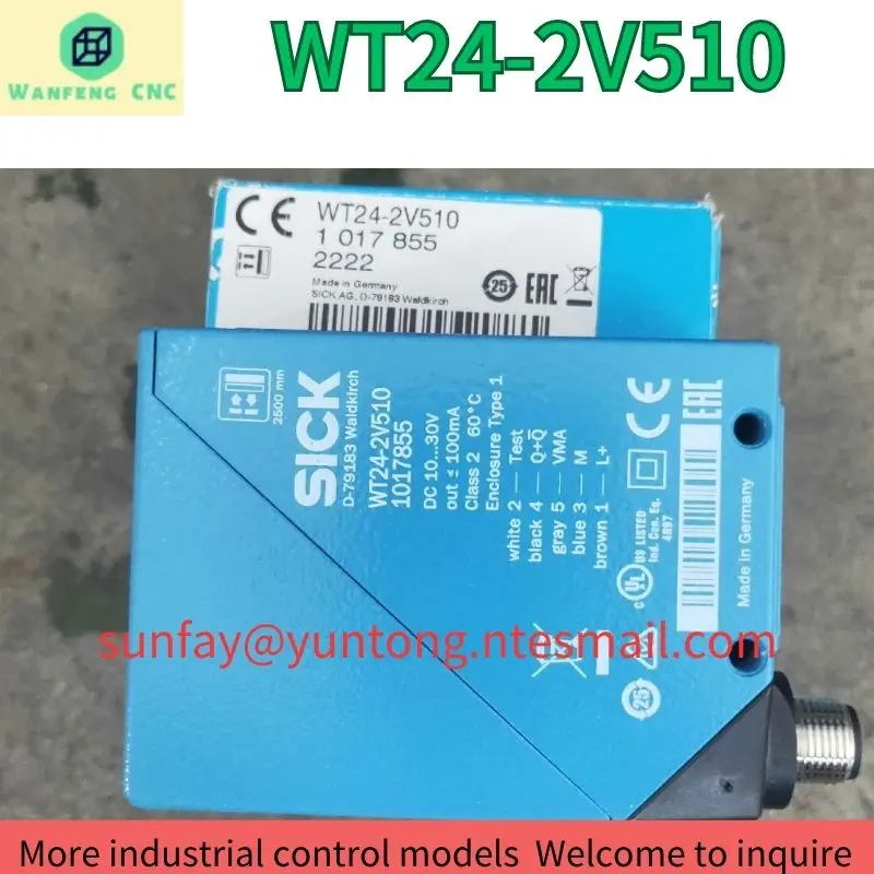 WT24-2V510 Sensor, Brand New, transporte rápido