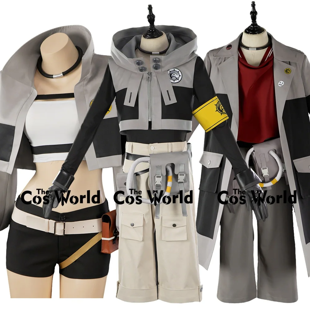 

Rudo Surebrec Engine/Enjin Zanka Nijiku Ryou/Riyo Reaper Amo Empool Tamji/Tamsy Caines Outfits Anime Cosplay Costumes