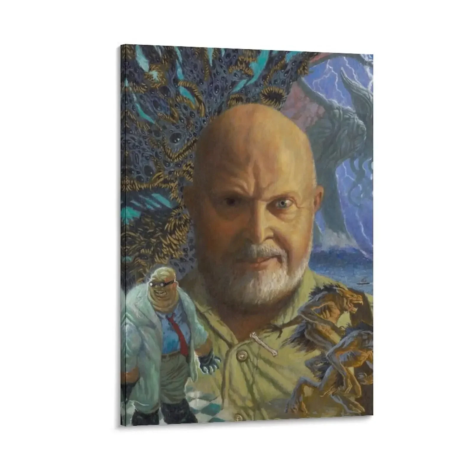 

Sandy of Cthulhu portrait Canvas Painting canvas wall decoration anime posters ornaments for home poster anime