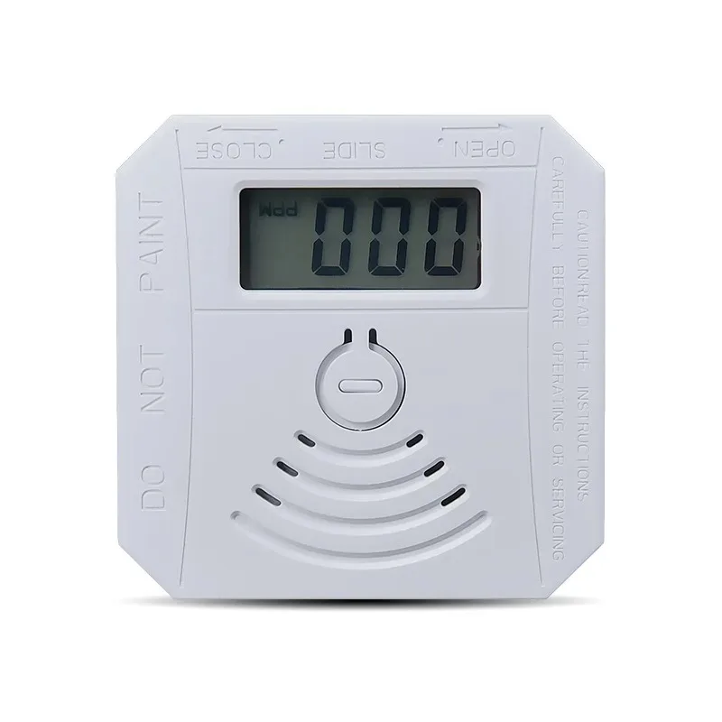 

Mini honeycomb coal smoke detector CO gas concentration detector carbon monoxide alarm