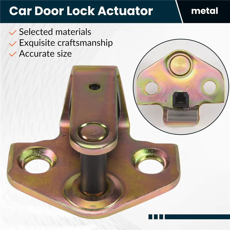 A19Q-Do Ford Focus Mk1 1998 1999 2000 2001 2002 2003 2004 2005 2M51f21982aa Siłownik zatrzasku zamka drzwi samochodowych