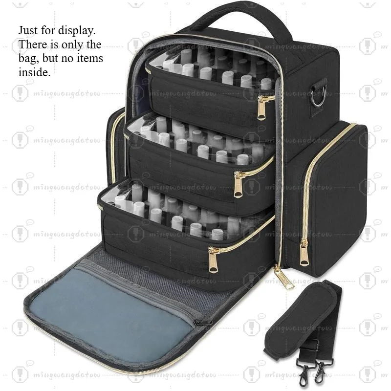 Portable Storage Pouch, Large Capacity Organizer Holds 72 Pieces for Outdoor Use