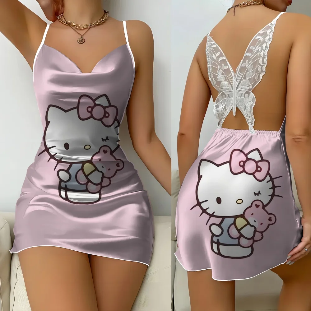 

Plus Size Women Lingerie for Relationship Sexy Nighty for Women Hot Romantic 2024 New Pattern Lovely Casual Women's Dresses Bras