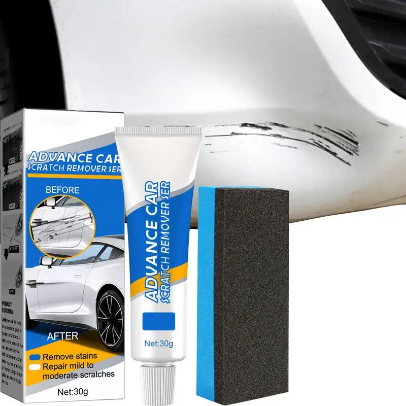 

Scratch And Swirl Remover Car Refurbishment Buffing Compound Kit For Car Wax Polishing Paints Maintenance Slight Scratch Repair