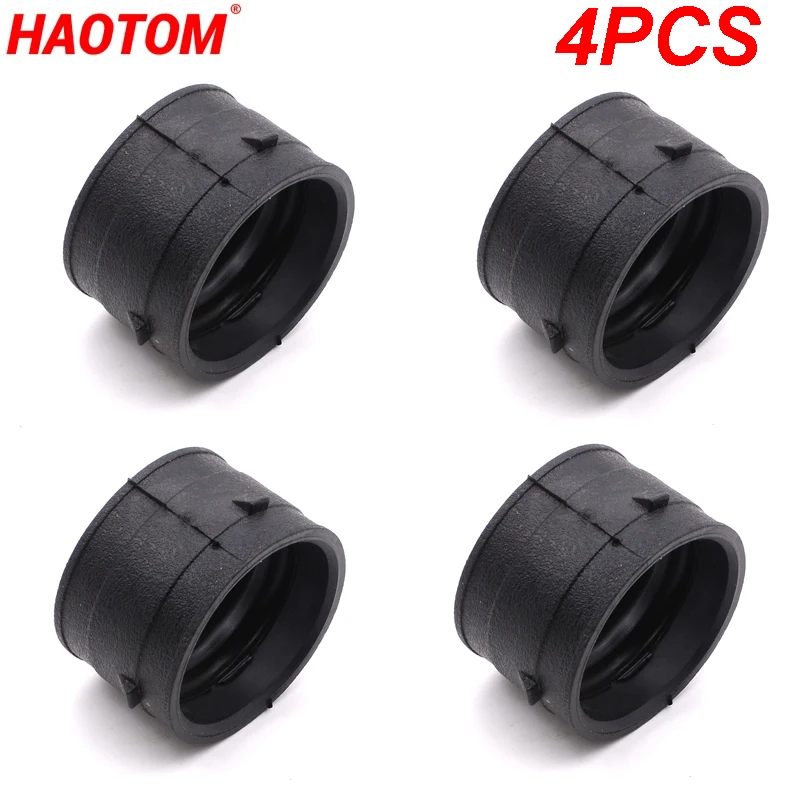 4 sztuk uszczelki dolotowe silnika kolektor uszczelka łącznik emisji dla VW Passat B5 Skoda Octavia AUDI A3 A4 B5 S4 A6 C5 S6 058133299