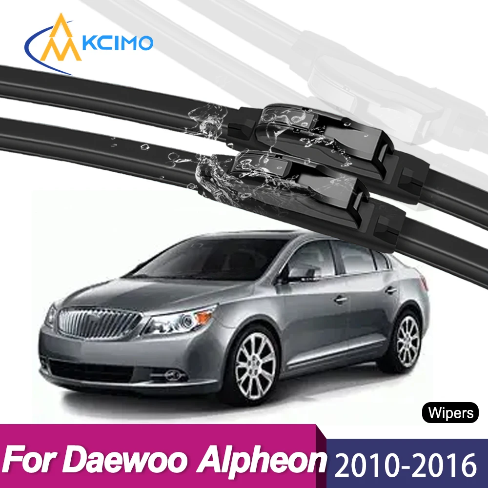 

OEM Style Exact Fit Front Windshield Wiper Blades For Daewoo Alpheon 2010-2016 Perfect Replacement Wiper Kit