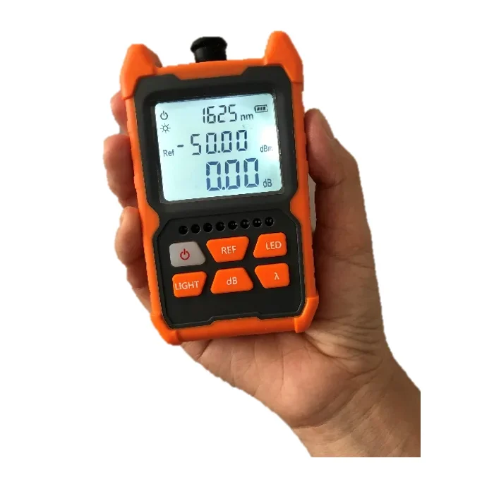 STD800 Opm Mini FTTH Optical Fiber Power Meter Fiber Optic Optical Power Meter Price