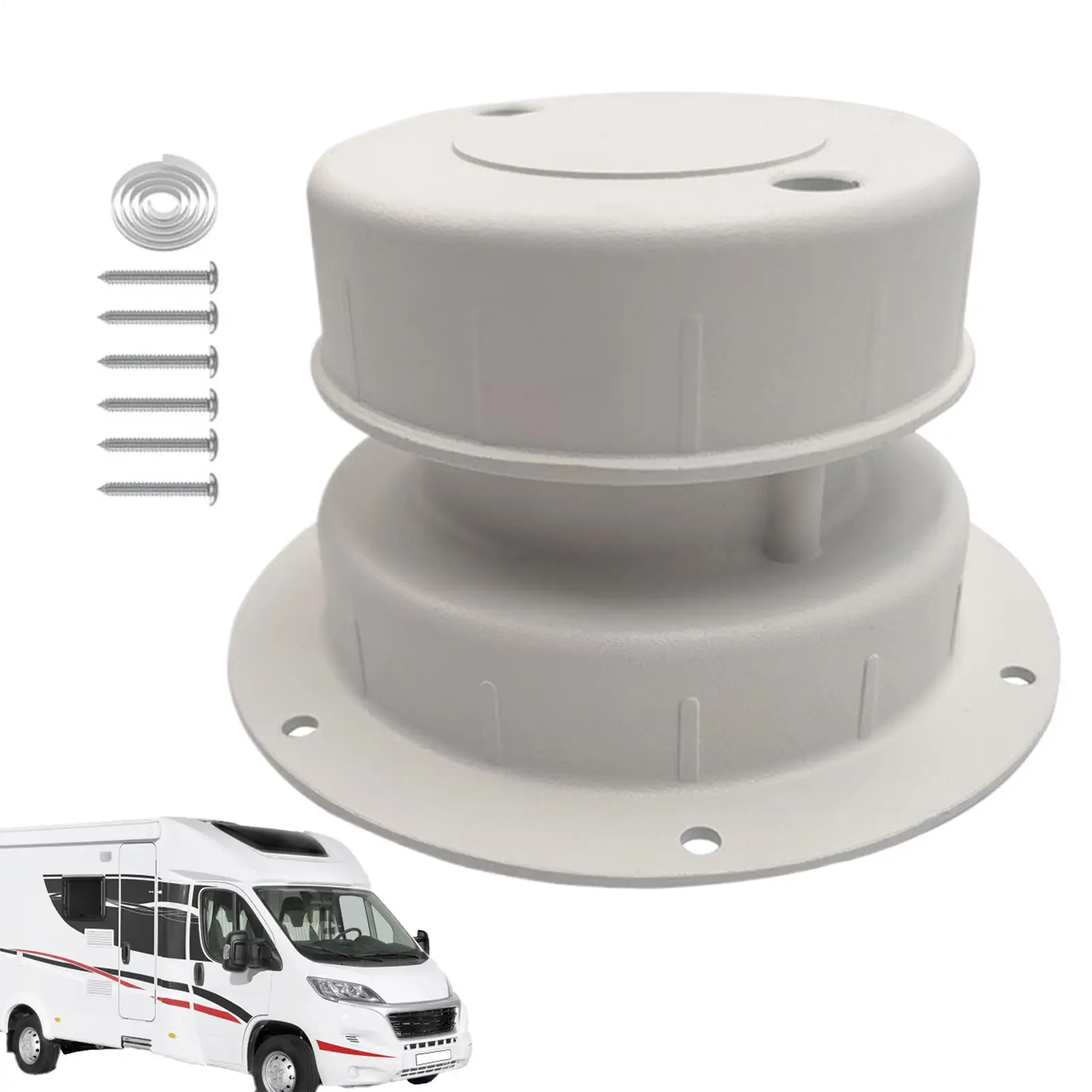 

Trailer Vent Covers For Roof Roof Sewer Vent Cover Ventilation Replacement Part For Trailer Motorhome Road Trip Campground