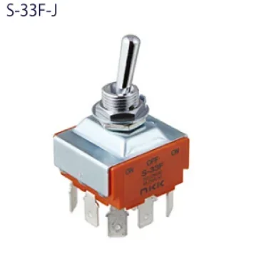 S-31F ญี่ปุ่น nkk Rikai S-32F S-33F-J Rocker Switch S-41F S-42F S-43F
