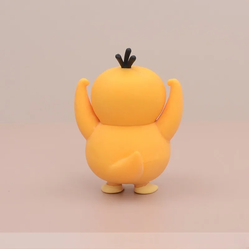 Pokemon Pikachu Psyduck Doll Anime Action Figure Cute Toy Car Desk Q Figural Merchandise Decoration Model Children Birthday Gift