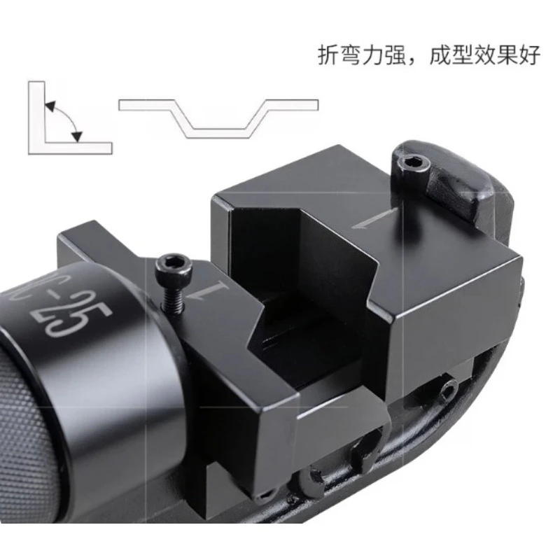 CBC-25 Hydraulic Copper Busbar Bending Machine Multi-function Metal Bus Bar Bender
