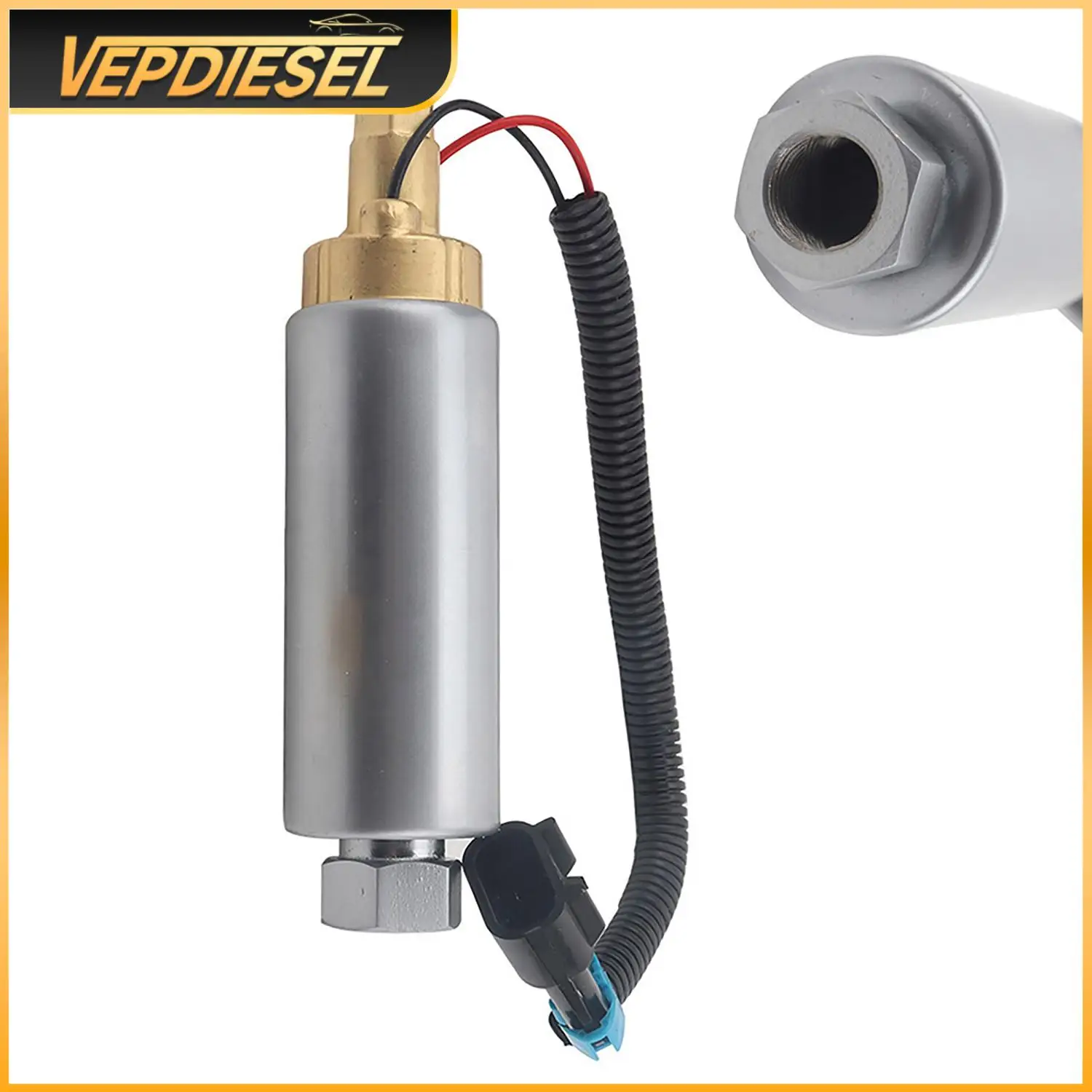 

1PC Electric Fuel Pump 861156A1 for MerCruiser EFI MPI V8 305 350 454 502 807949A1 PH500-M014 Replacement Parts