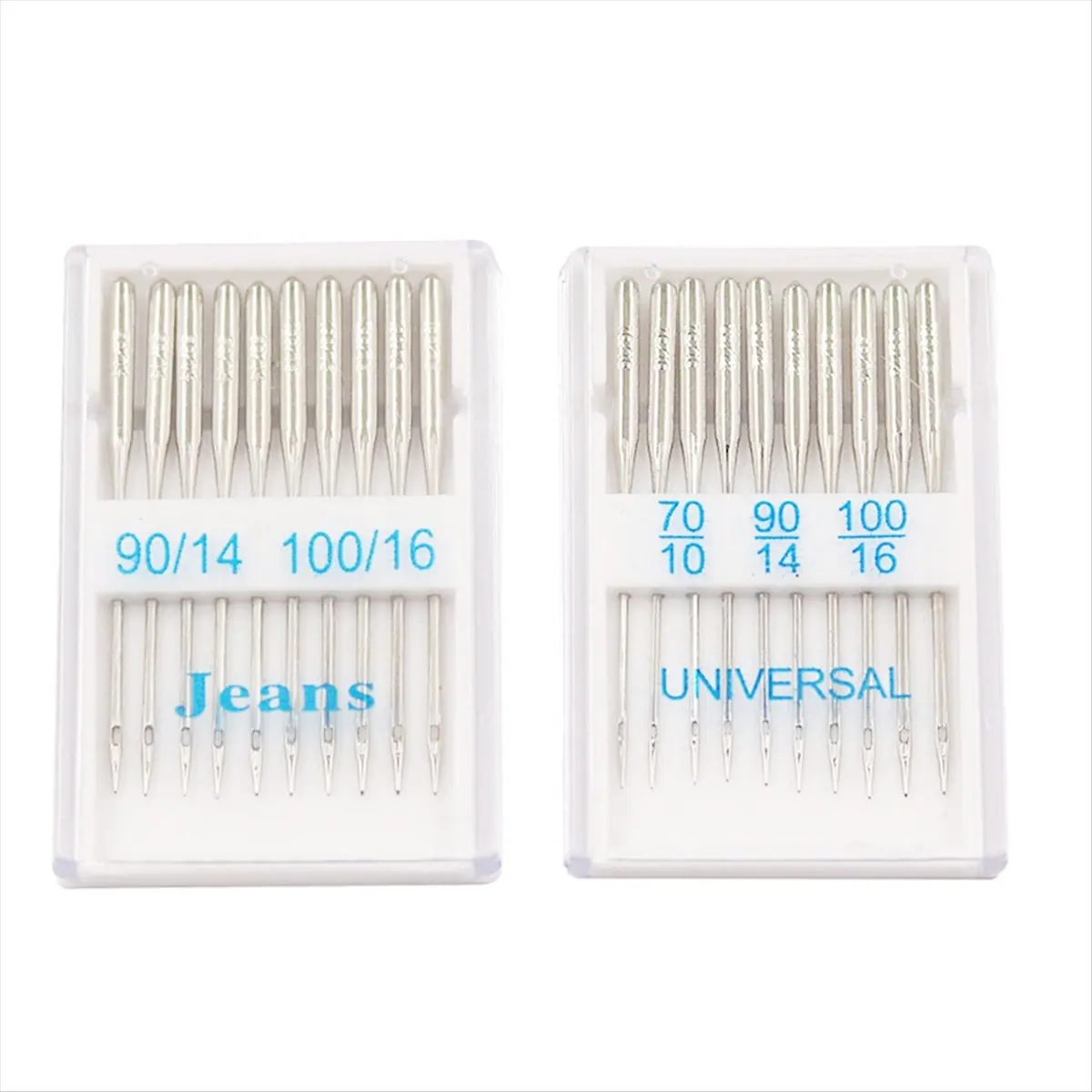 A56K Sewing Machine Needles Jeans Universal Regular Point Sewing Needles Ball Point Head for Home Sewing Machine Supply