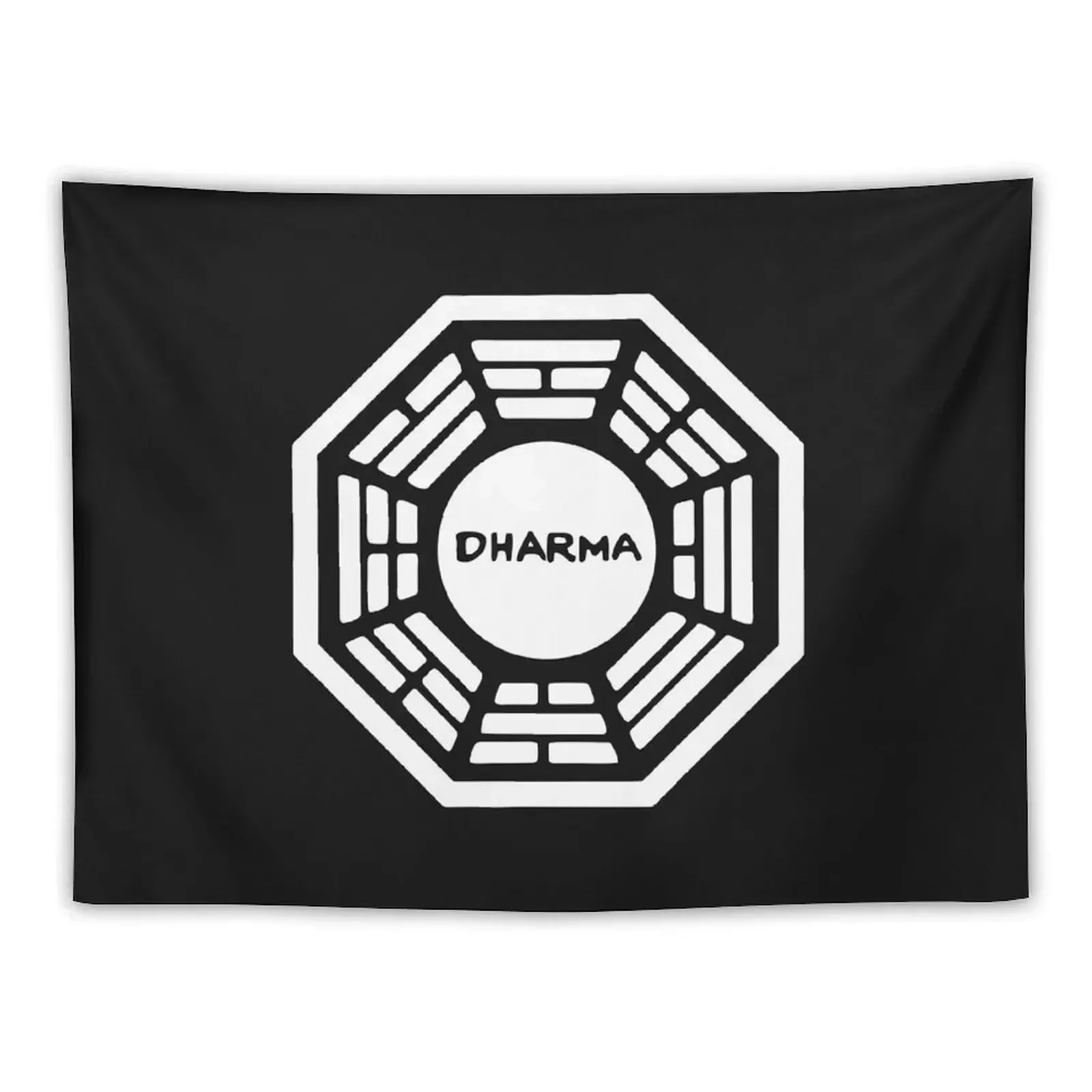 dharma initiative Tapestry On The Wall Wall Decoration Items Tapestry